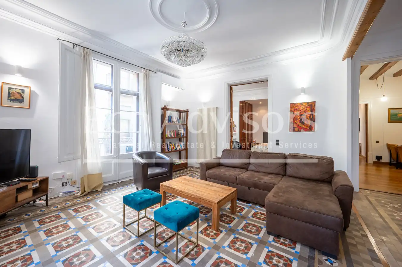 Appartement avec terrasse à vendre à Carrer de la Comtessa de Sobradiel, imagen 3