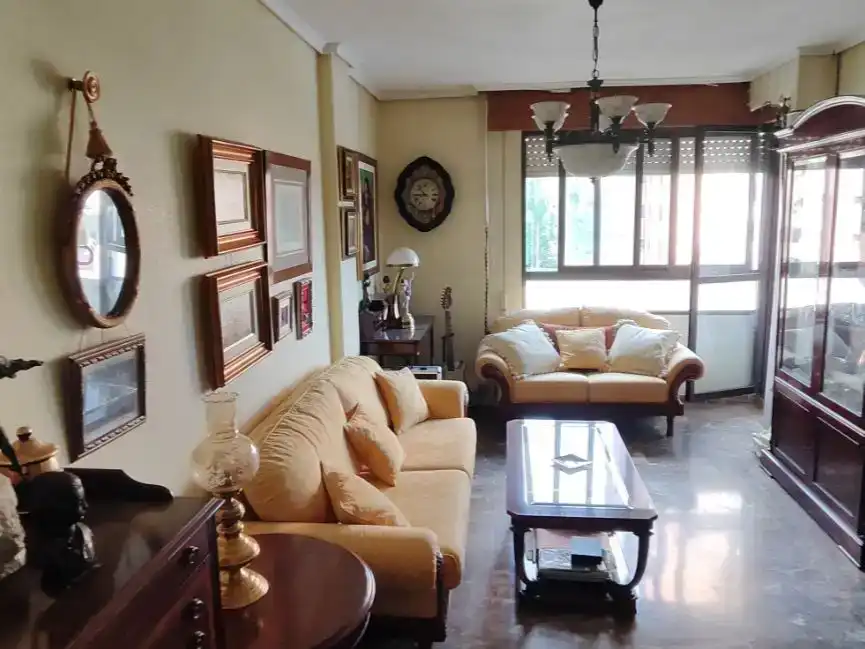Sala d'estar de Pis en venda en Huerta del Rey