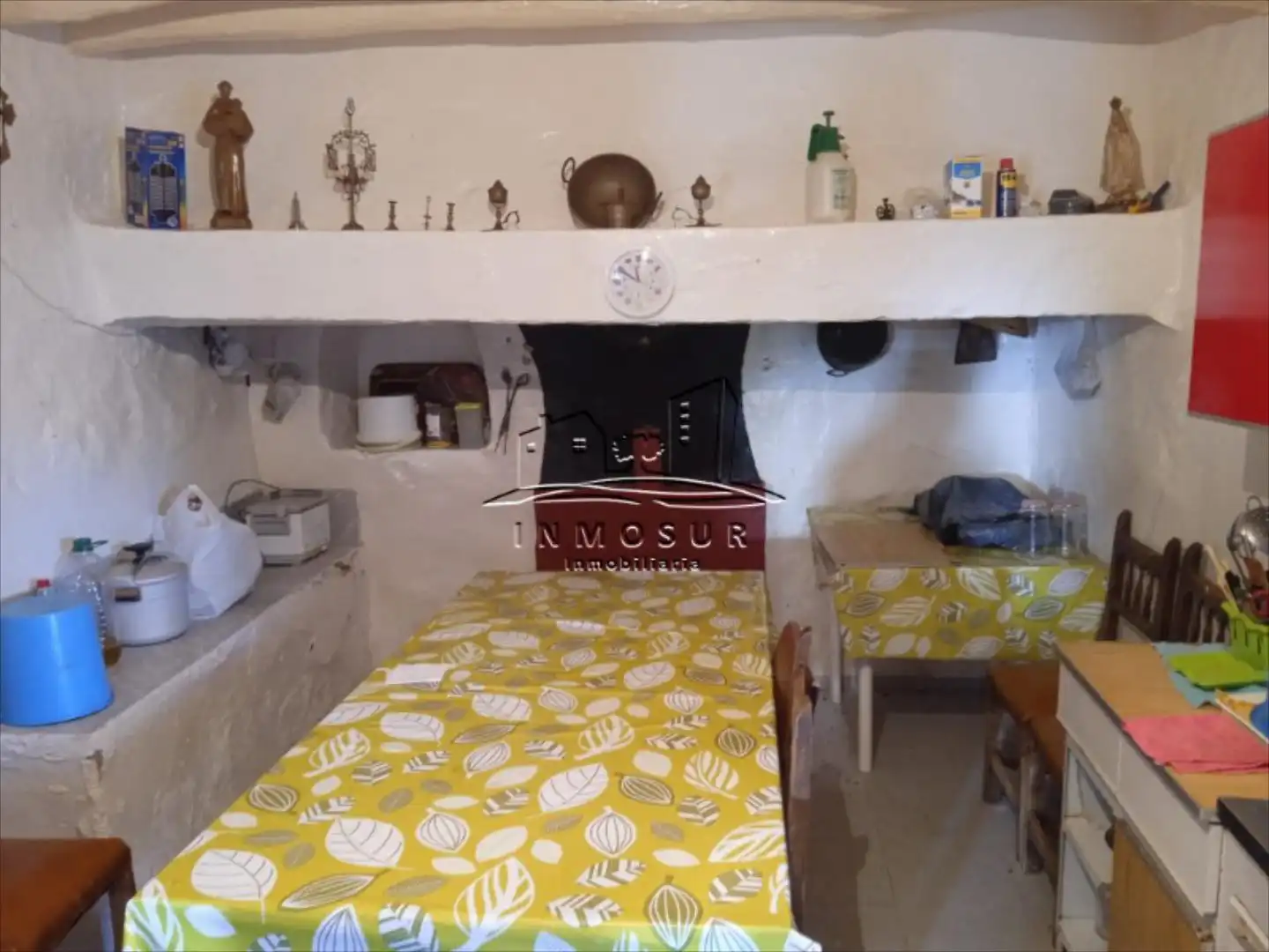 Cuina de Casa o xalet en venda en Lucena amb Piscina