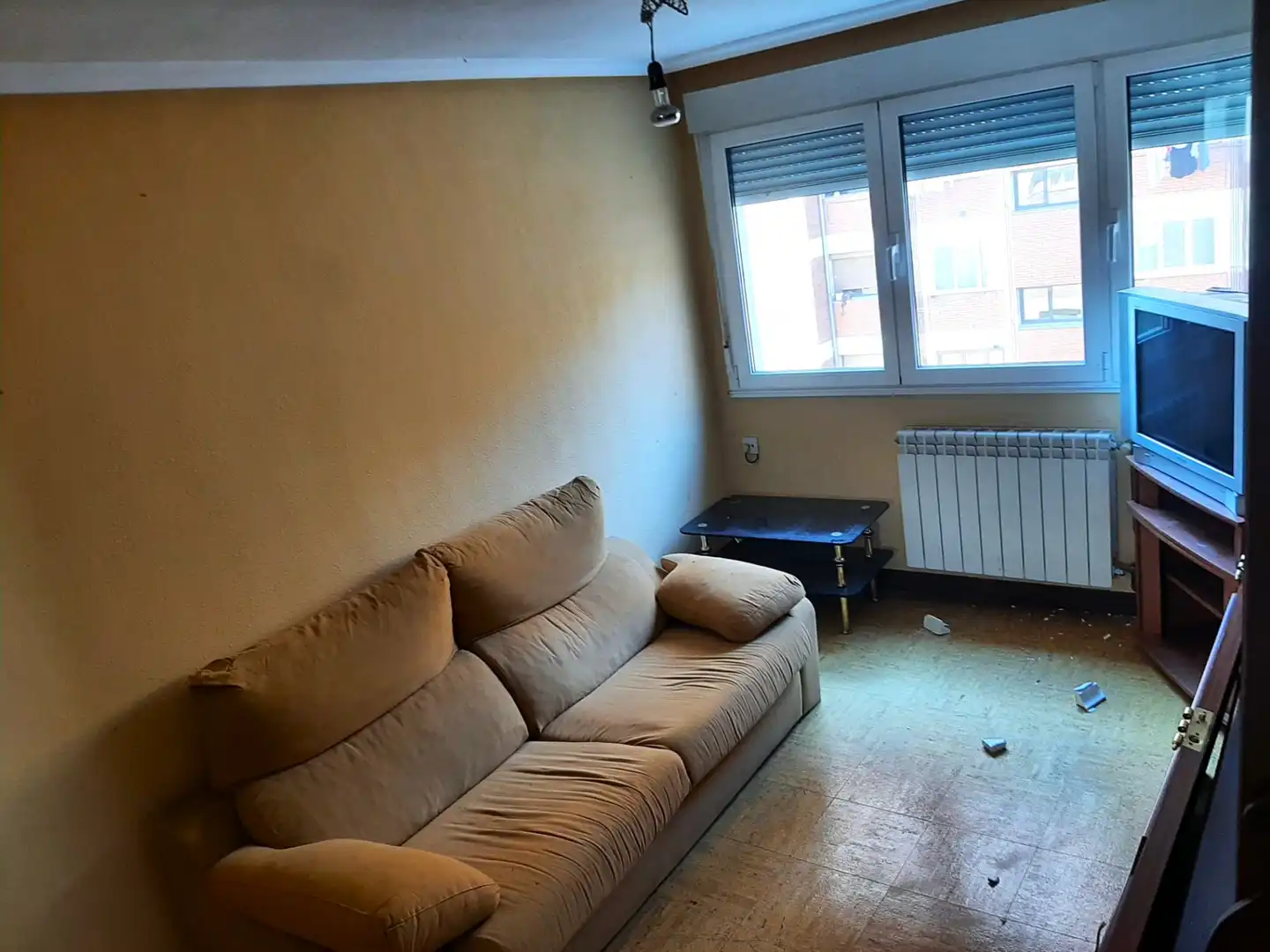 Sala de estar de Piso en venta en Oviedo  con Calefacción, Amueblado y Horno