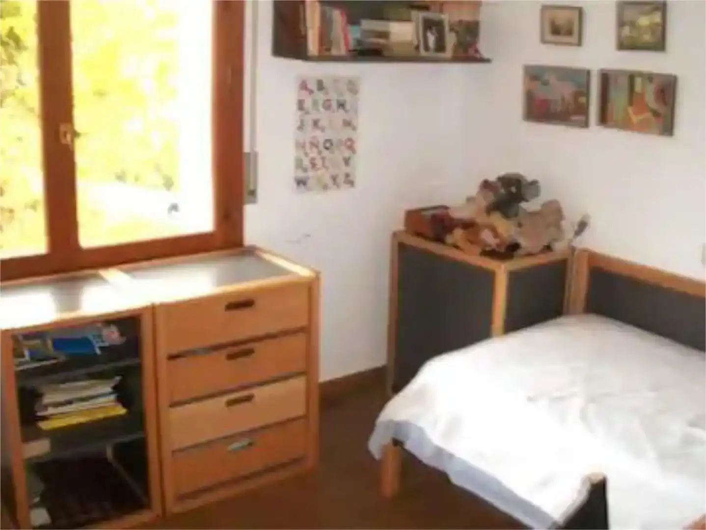 Habitación de Casa o chalet de alquiler en Jaca con Jardín privado, Amueblado y Balcón