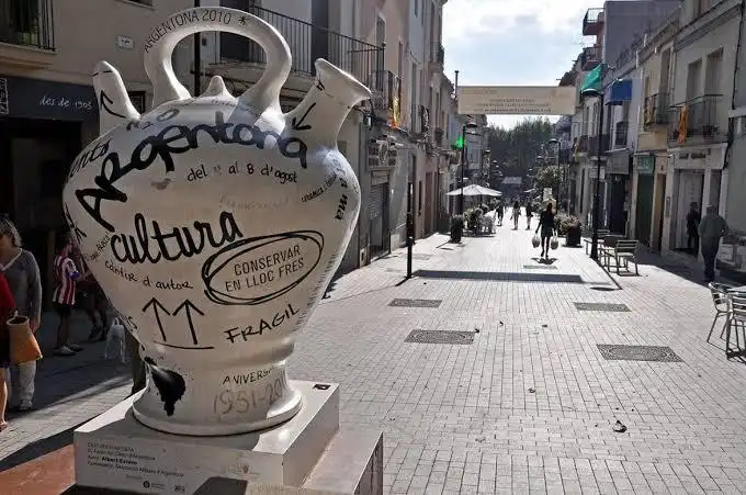 Vista exterior de Casa o xalet en venda en Argentona amb Calefacció i Terrassa