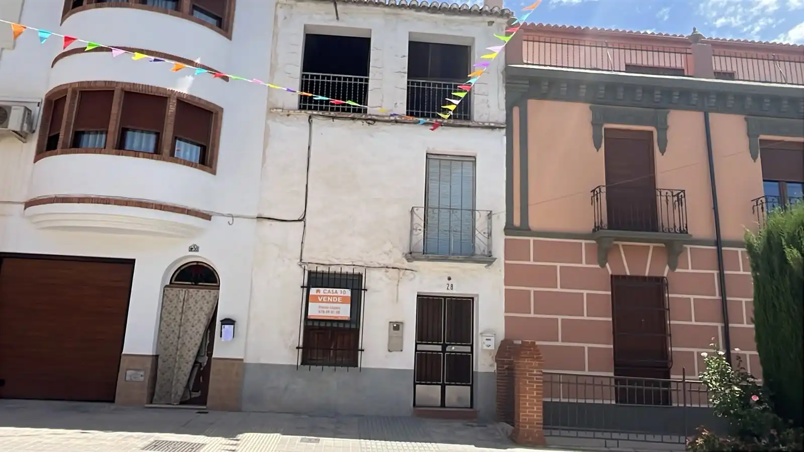 Exterior view of Houses for sale in Dúrcal