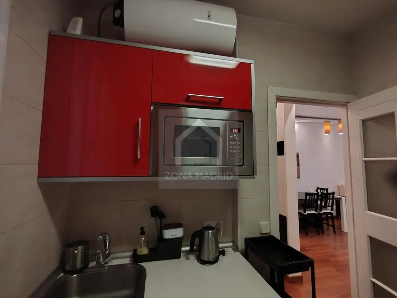 Cocina de Piso en venta en Madrid con Aire acondicionado y Balcón