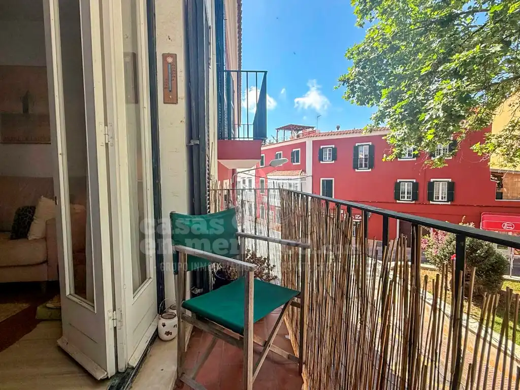 Terrassa de Apartament en venda en Es Castell amb Balcó