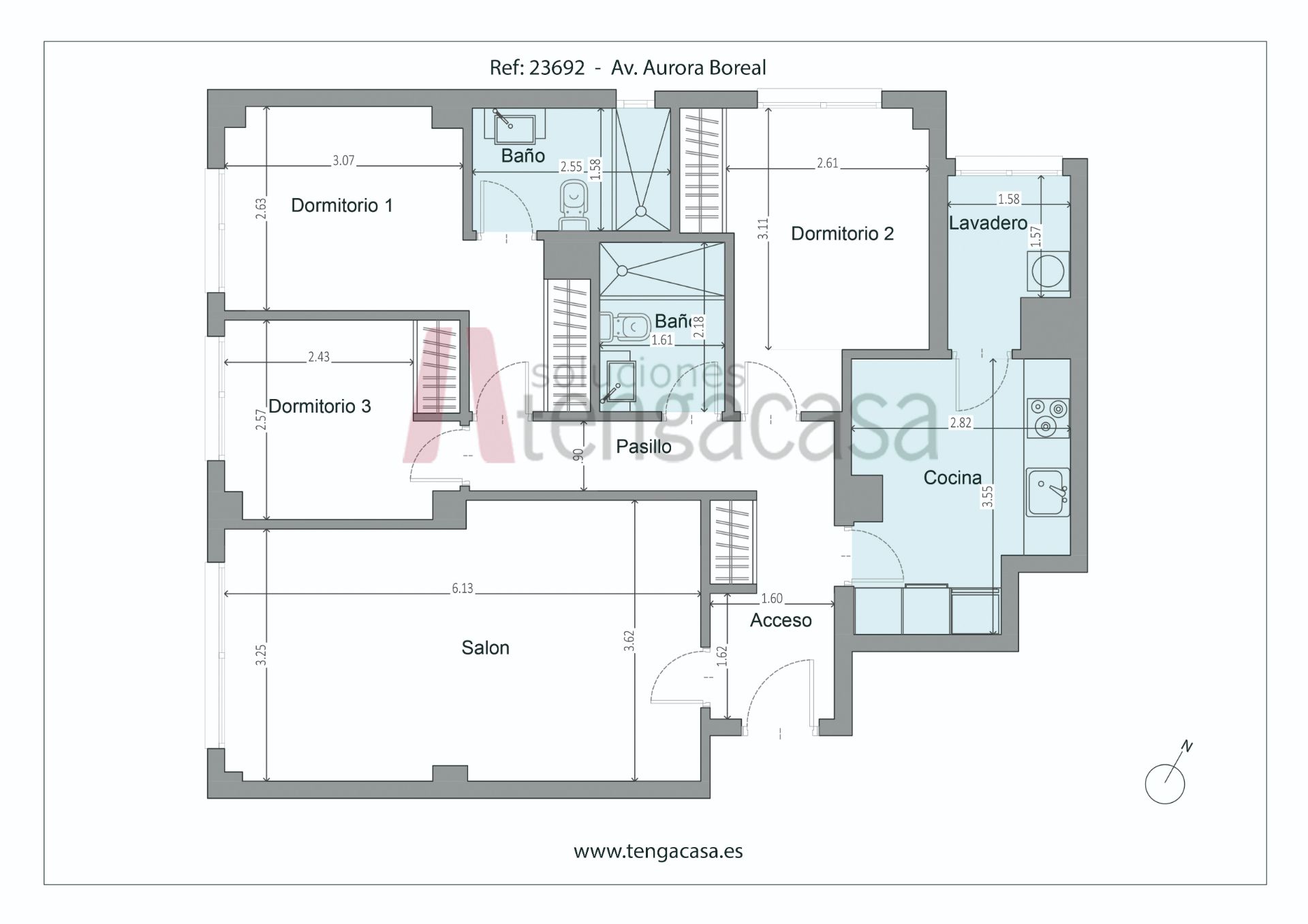 Pis de lloguer a Avenida de la Aurora Boreal, Valdebernardo - Valderribas