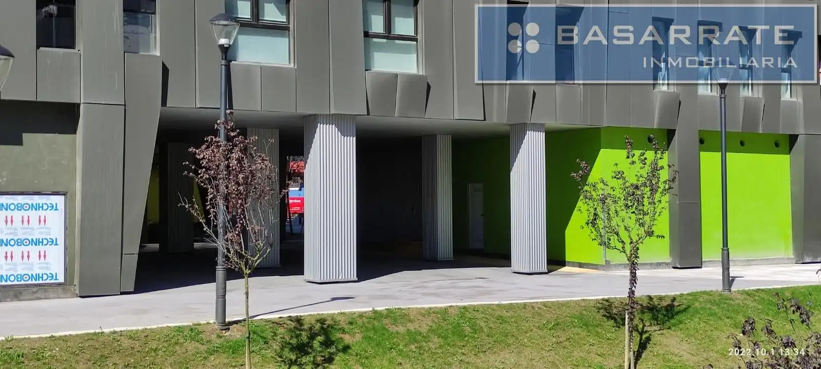 Exterior view of Commercial properties for sale in Bilbao 
