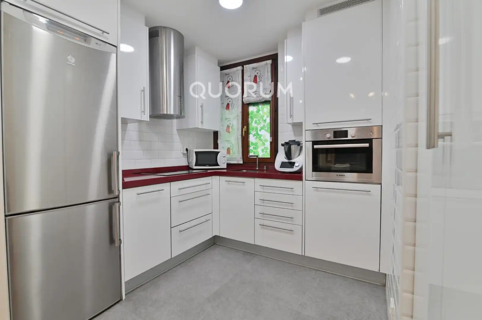 Cocina de Piso en venta en Bilbao  con Aire acondicionado, Calefacción y Balcón