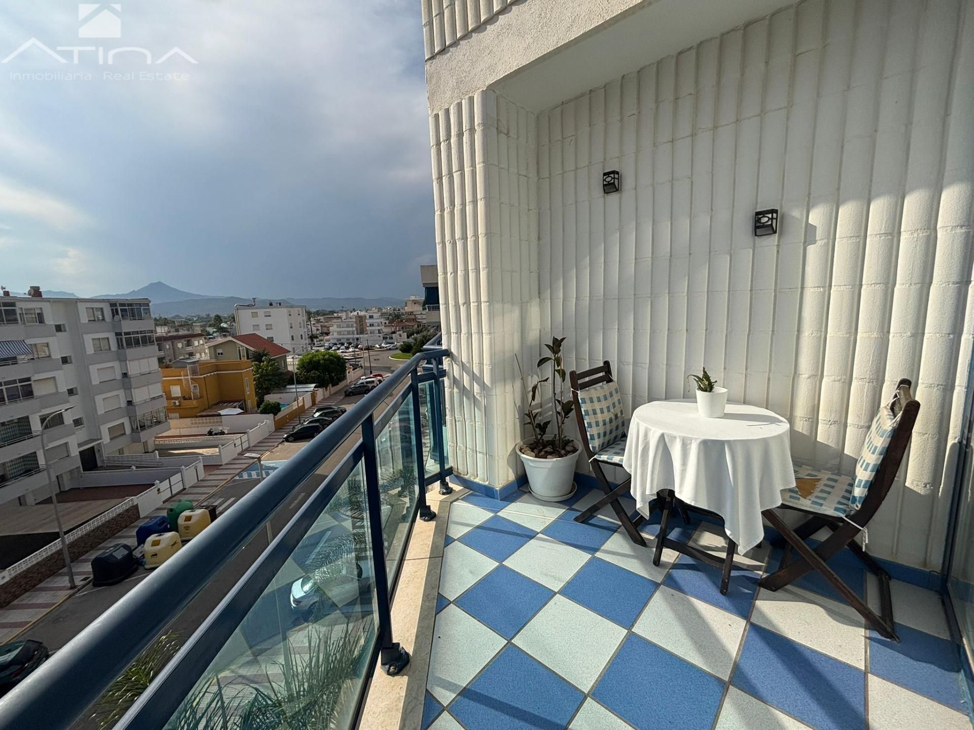 Balcony of Attic for sale in Daimús  with Private garden, Terrace and Furnished