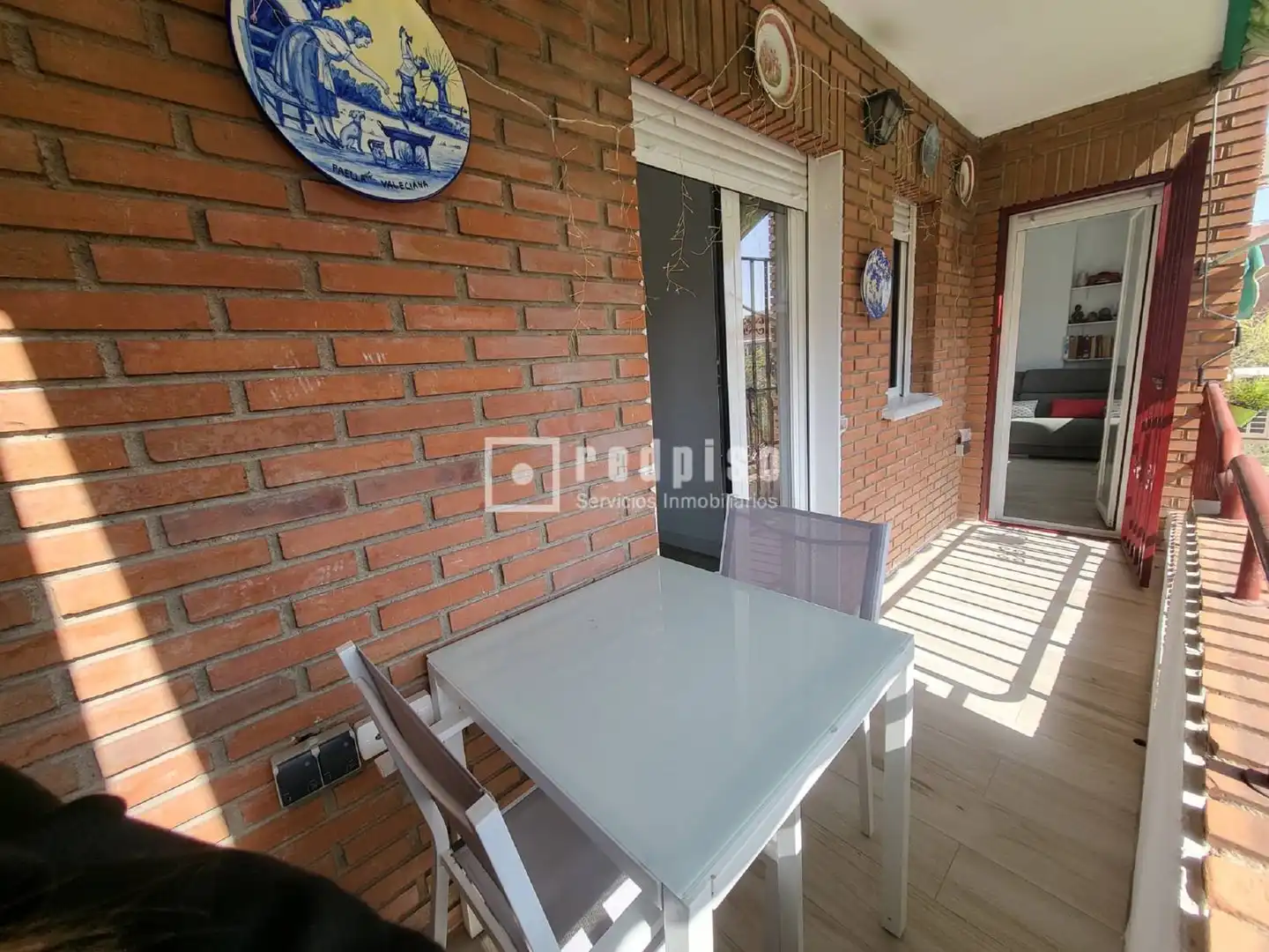 Terraza de Piso en venta en Alcobendas con Aire acondicionado, Calefacción y Terraza