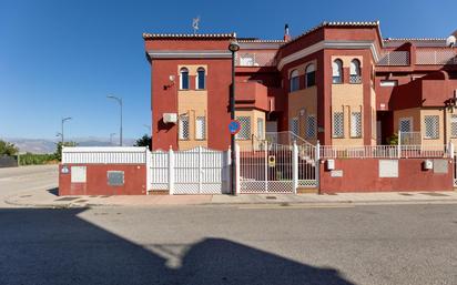 Exterior view of Single-family semi-detached for sale in Las Gabias