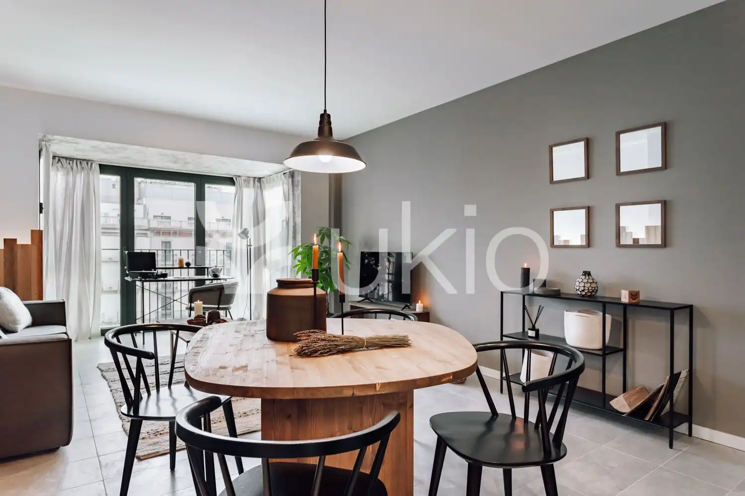Apartamento con ascensor en alquiler en Gran Via de les Corts Catalanes, imagen 5