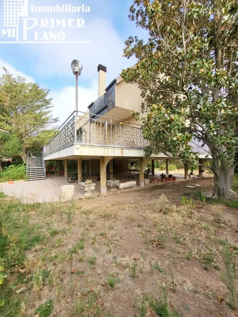 Vista exterior de Casa o chalet en venta en Tomelloso con Aire acondicionado, Jardín privado y Terraza