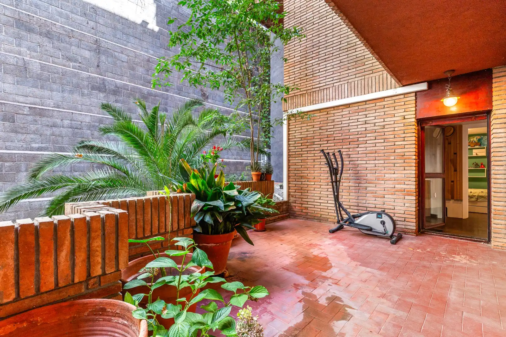 Terraza de Planta baja en venta en Sant Just Desvern con Aire acondicionado, Calefacción y Terraza
