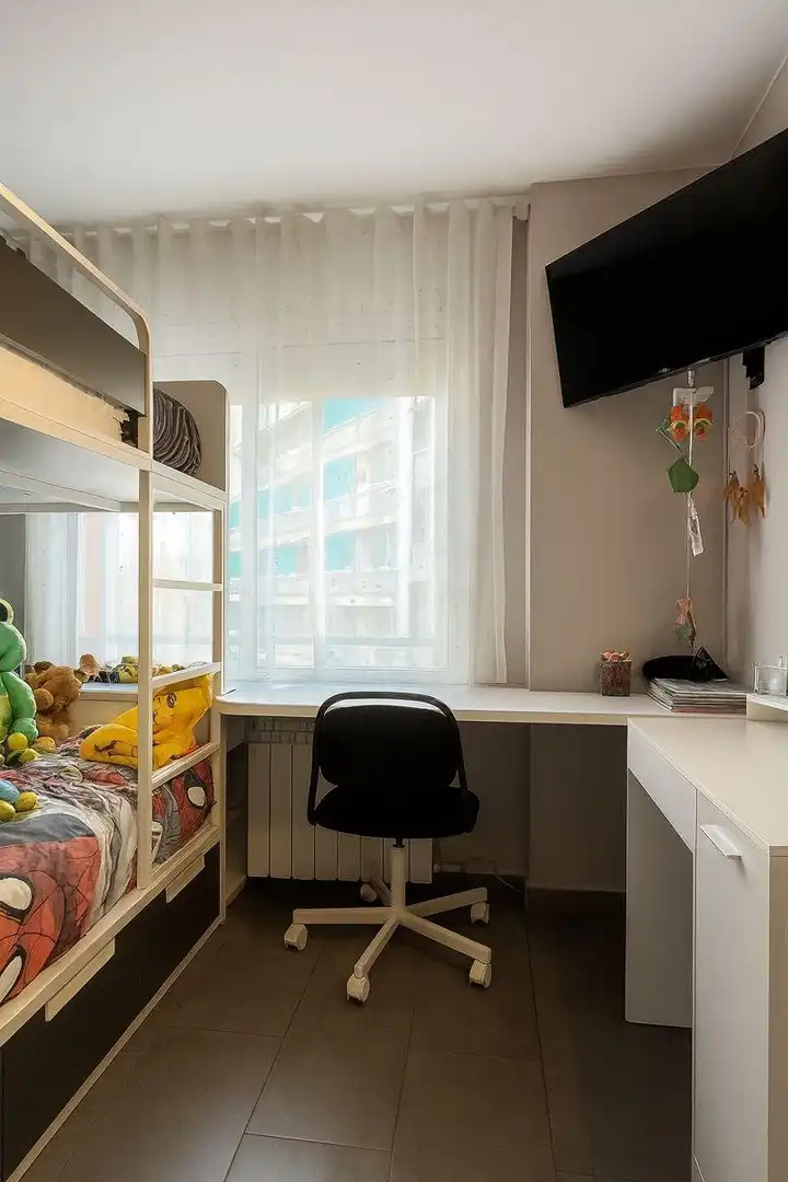 Bedroom of Flat for sale in Manresa  with Heating