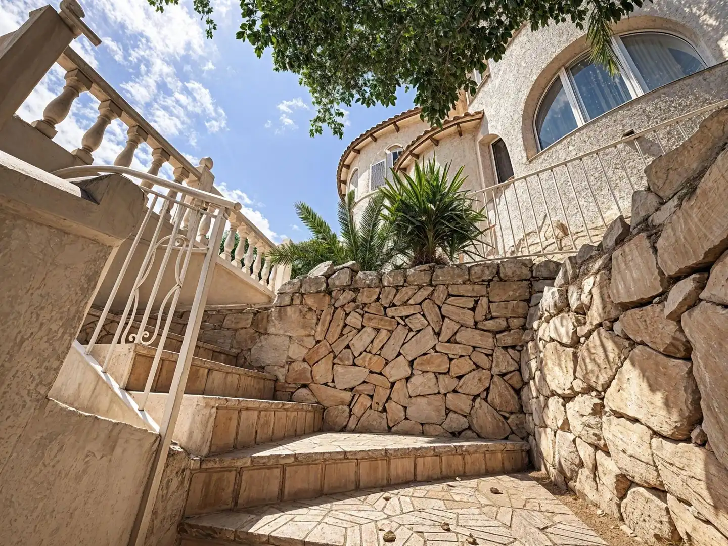 Vista exterior de Casa o chalet en venta en Calpe / Calp con Aire acondicionado, Calefacción y Jardín privado