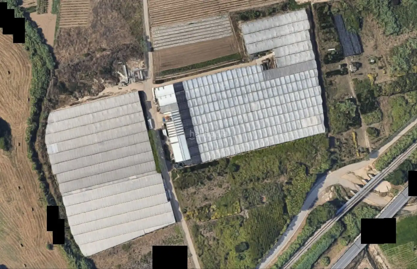 Terreno industrial en venta en Carrer Francesc Macià 1