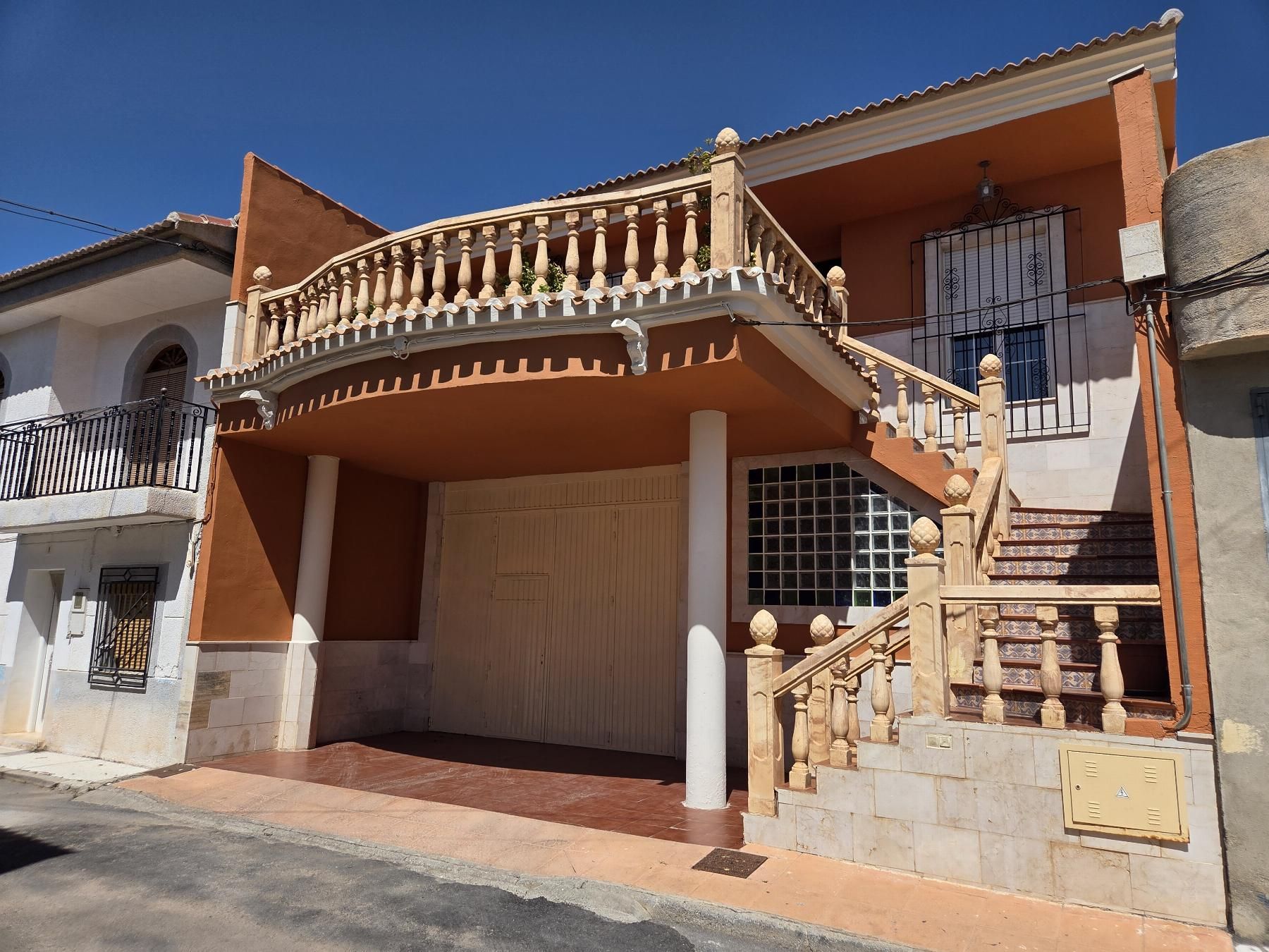 Exterior view of House or chalet for sale in Albox  with Terrace