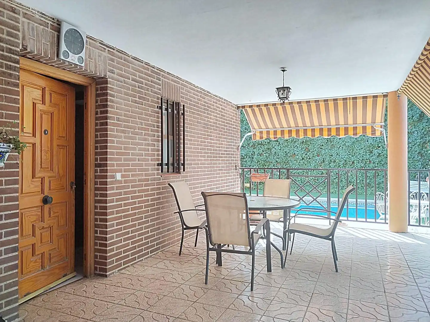 Terrace of Detached homes for sale in Los Villares