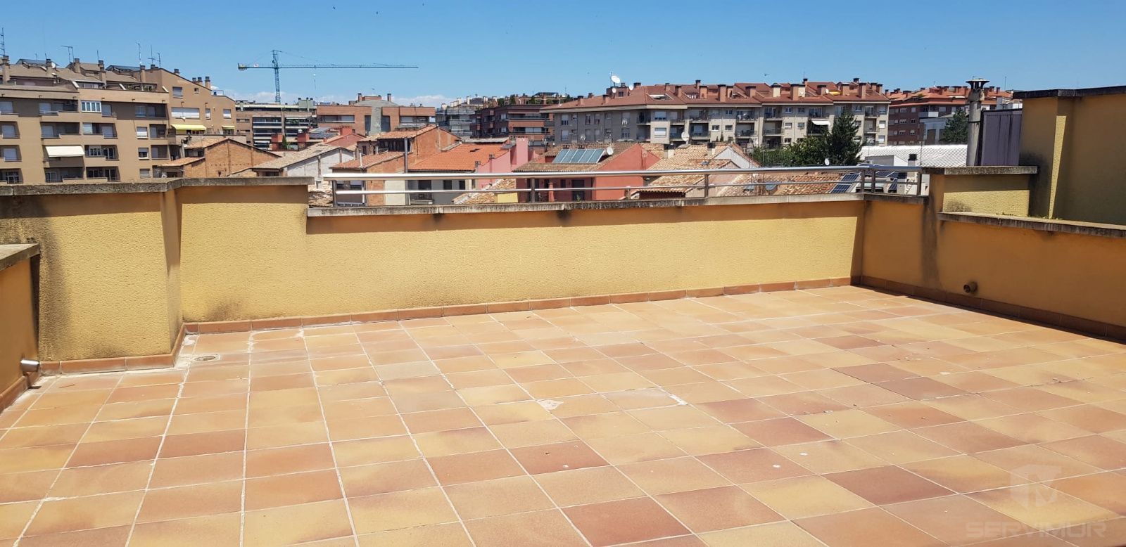 Terrassa de Dúplex de lloguer en Vic