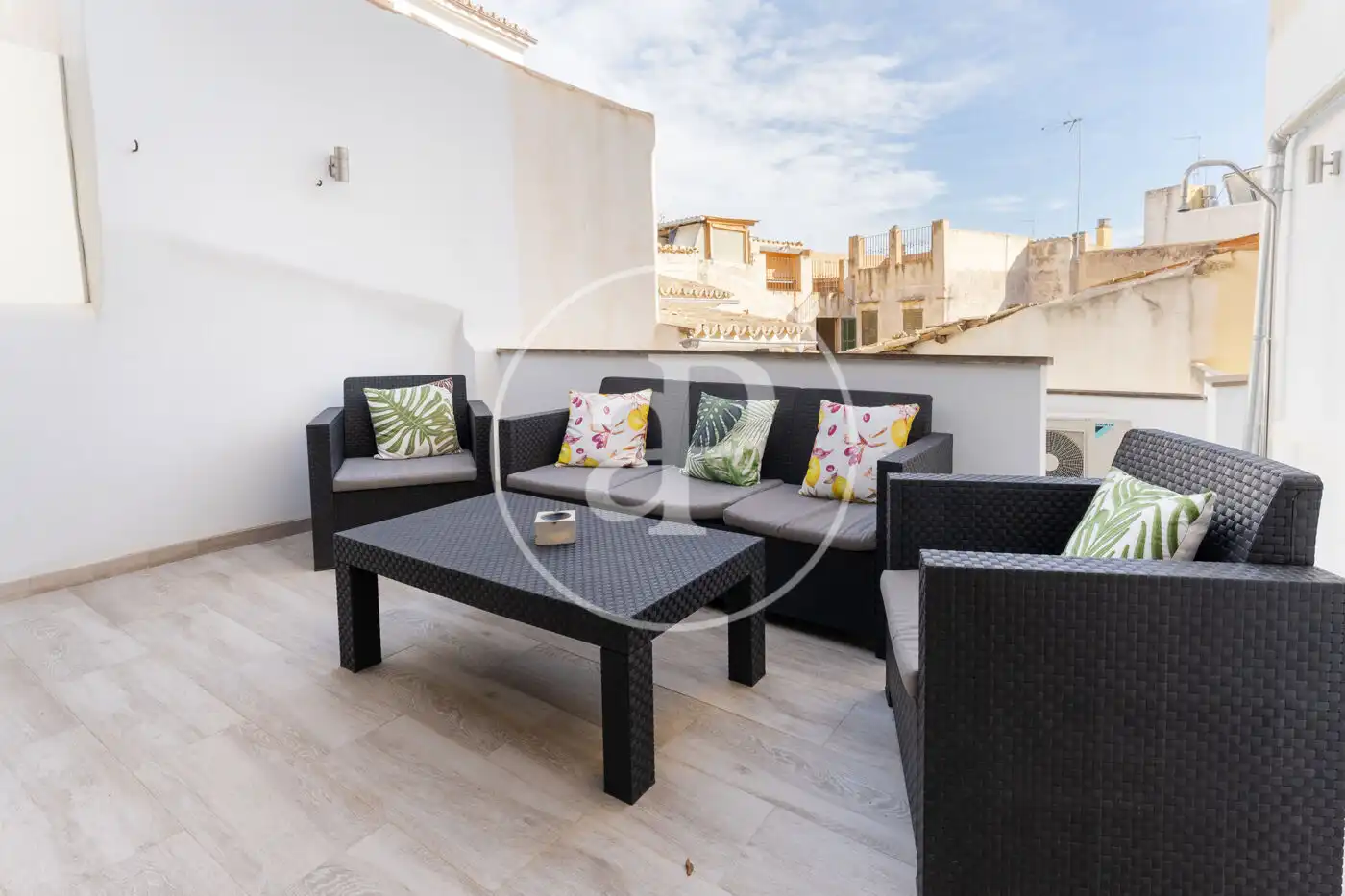 Terrasse von Haus oder Chalet zum Verkauf in  Palma de Mallorca mit Klimaanlage, Heizung und Terrasse
