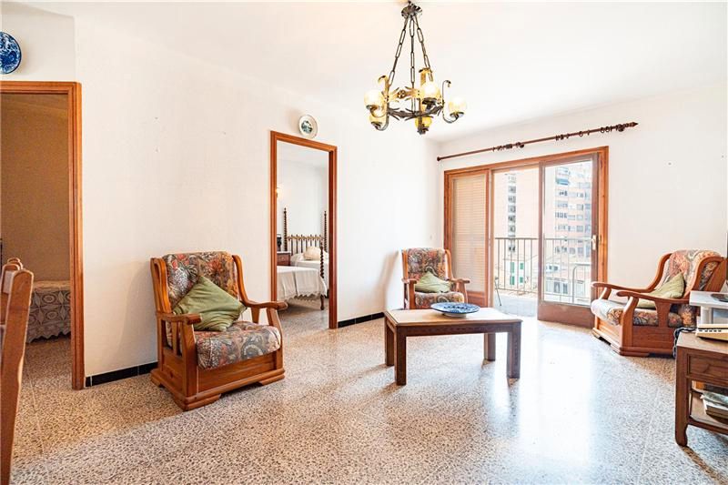 Living room of Flat for sale in Llucmajor  with Terrace