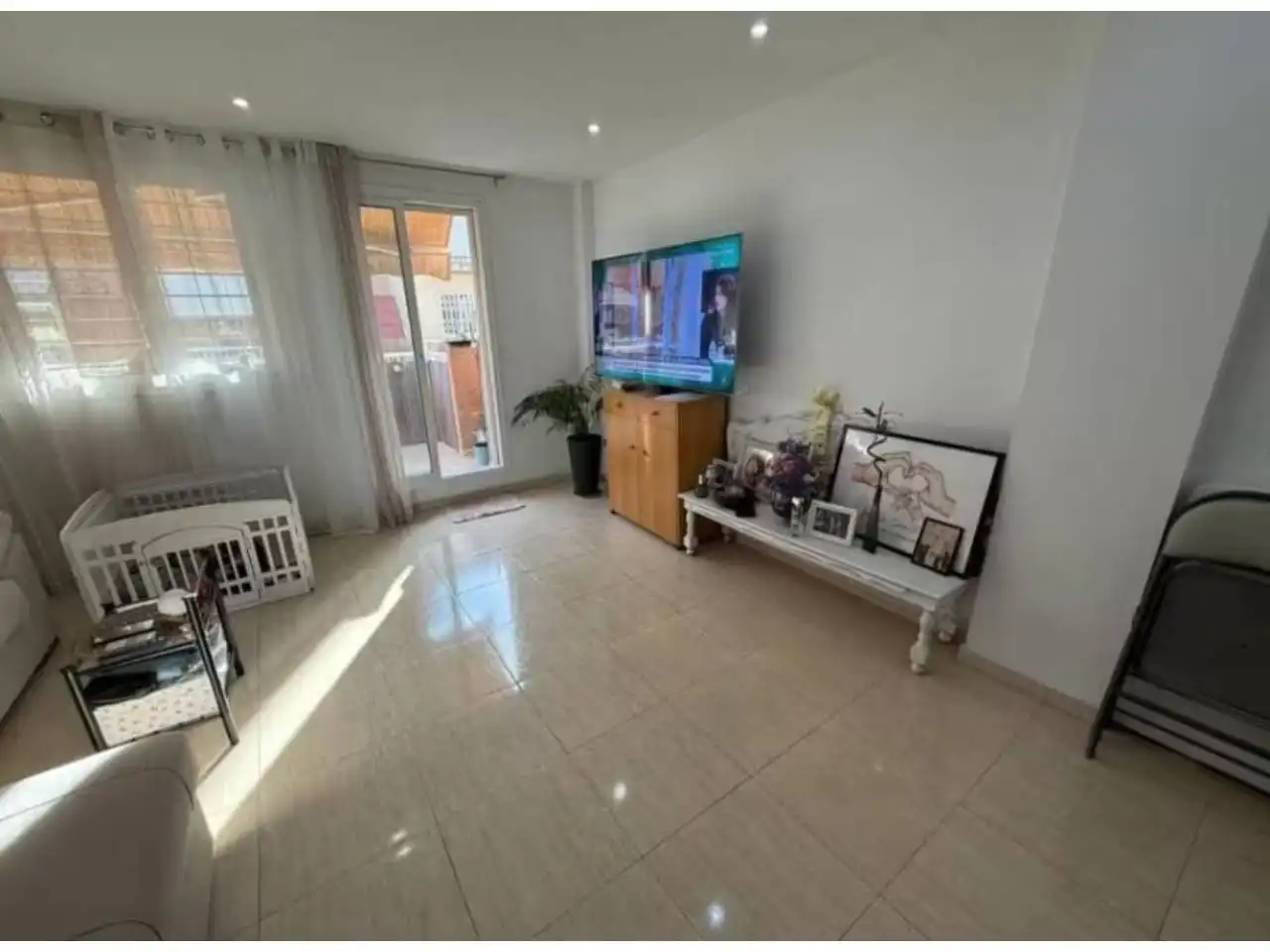 Sala de estar de Casa o chalet en venta en Almazora / Almassora con Aire acondicionado y Terraza