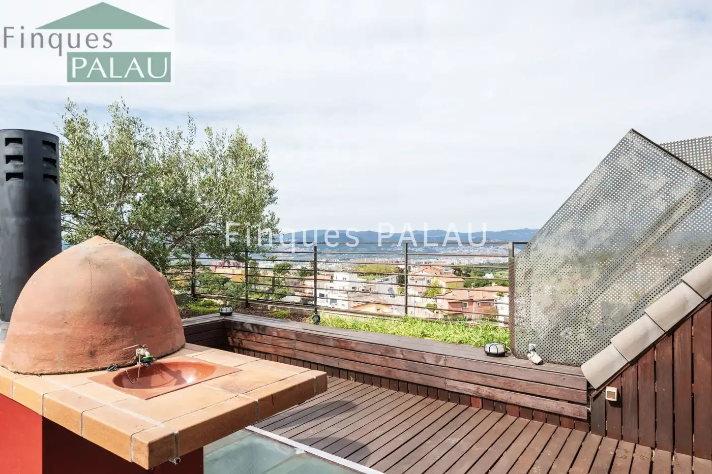 Terrace of Houses for rent in Sant Joan Despí  with Air Conditioner, Heating and Private garden