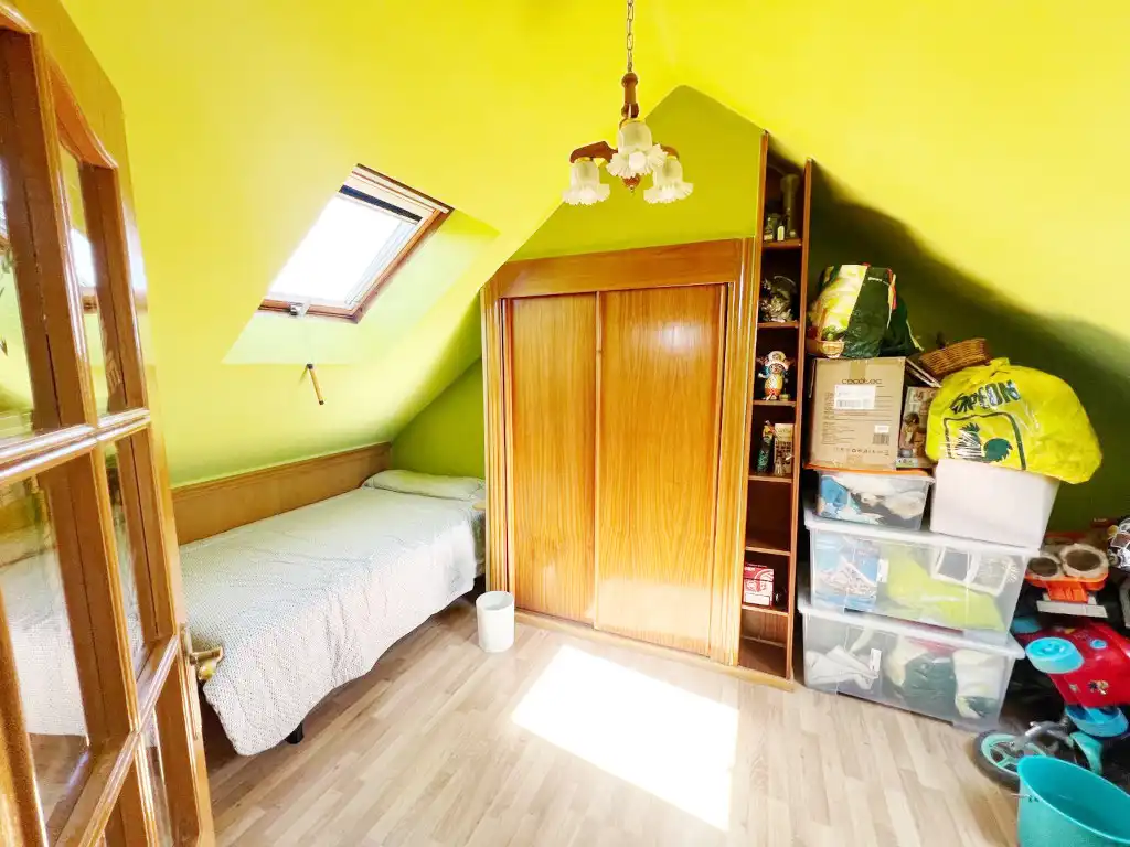 Dormitori de Casa o xalet en venda en Getafe amb Aire condicionat, Calefacció i Terrassa