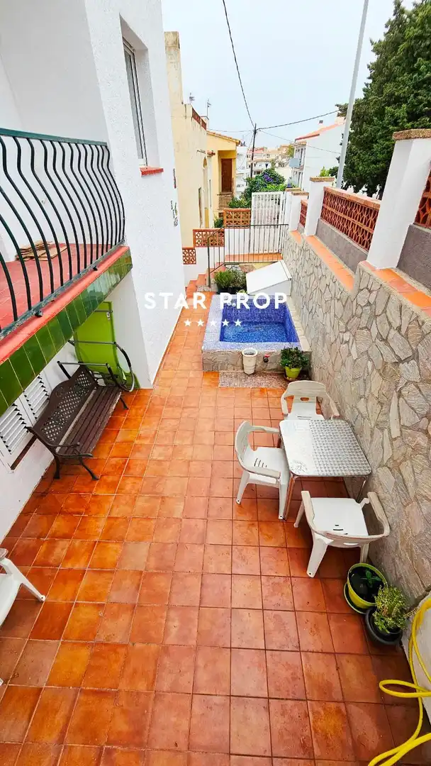 Terraza de Piso en venta en Llançà con Jardín privado, Terraza y Trastero