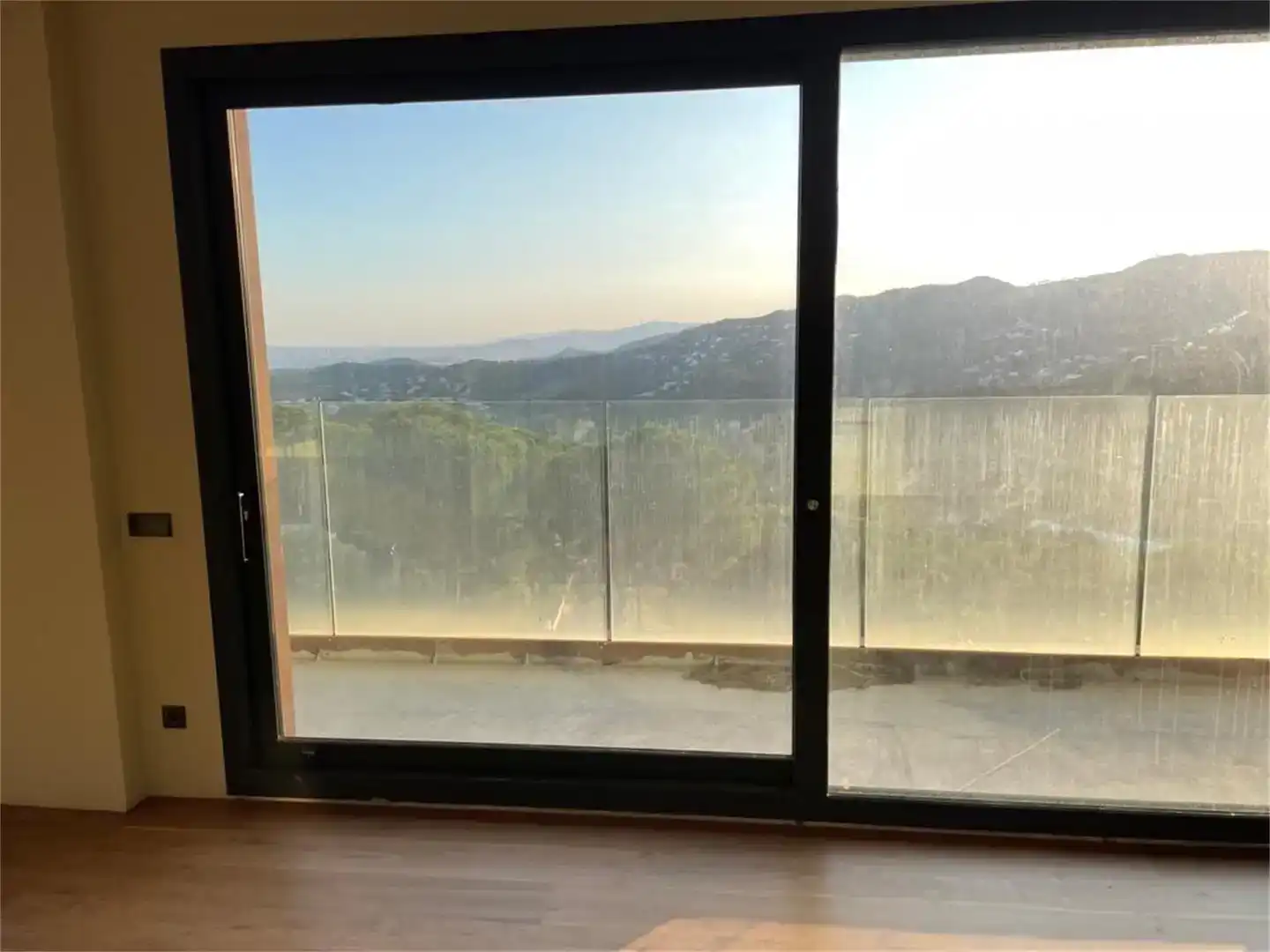 Balcony of Houses for sale in Alella  with Air Conditioner, Private garden and Parquet flooring