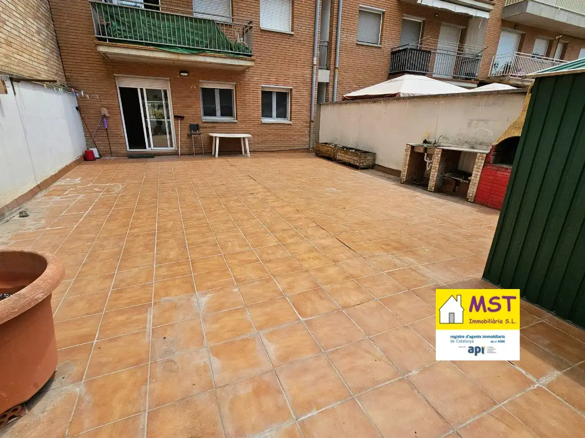 Terrace of Flat for sale in Navàs  with Heating, Terrace and Balcony