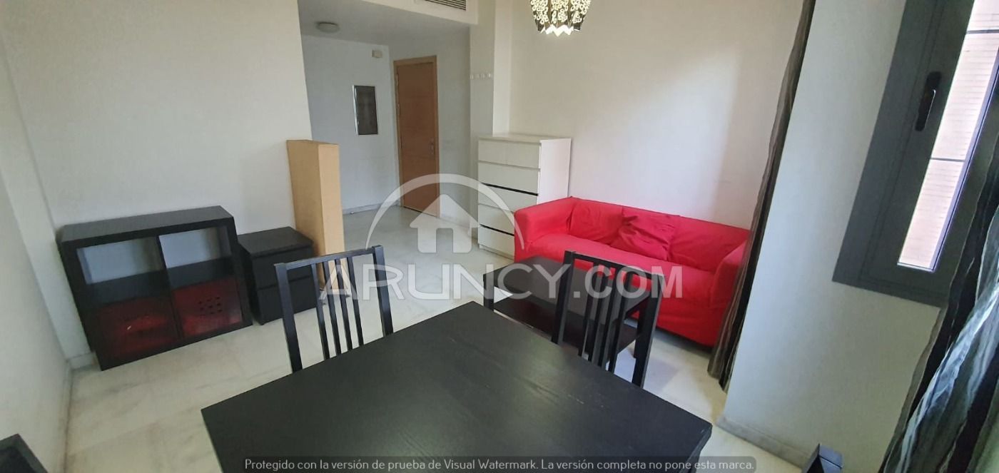 Living room of Duplex to rent in Alcalá de Guadaira  with Air Conditioner and Storage room