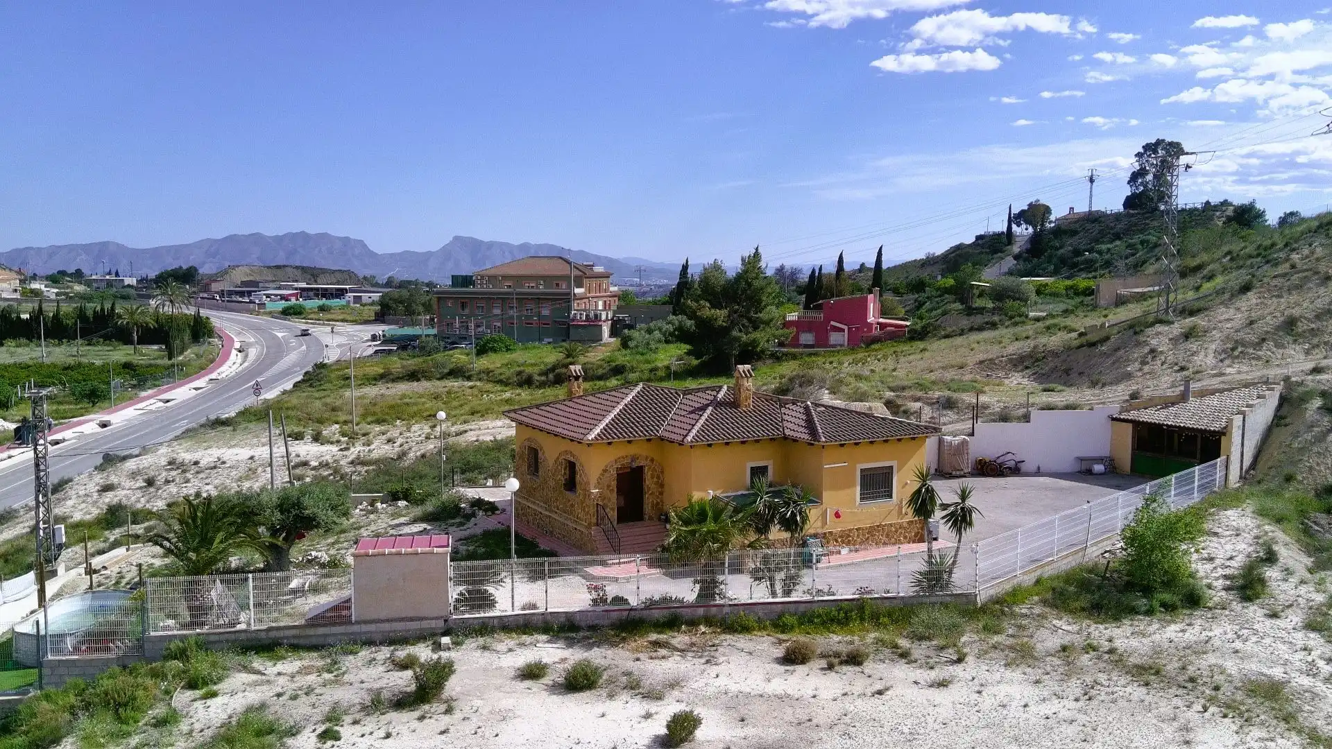 Vista exterior de Casa o chalet en venta en Abanilla