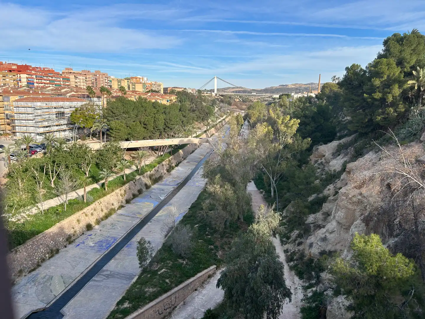 Vista exterior de Residencial en venta en Elche / Elx