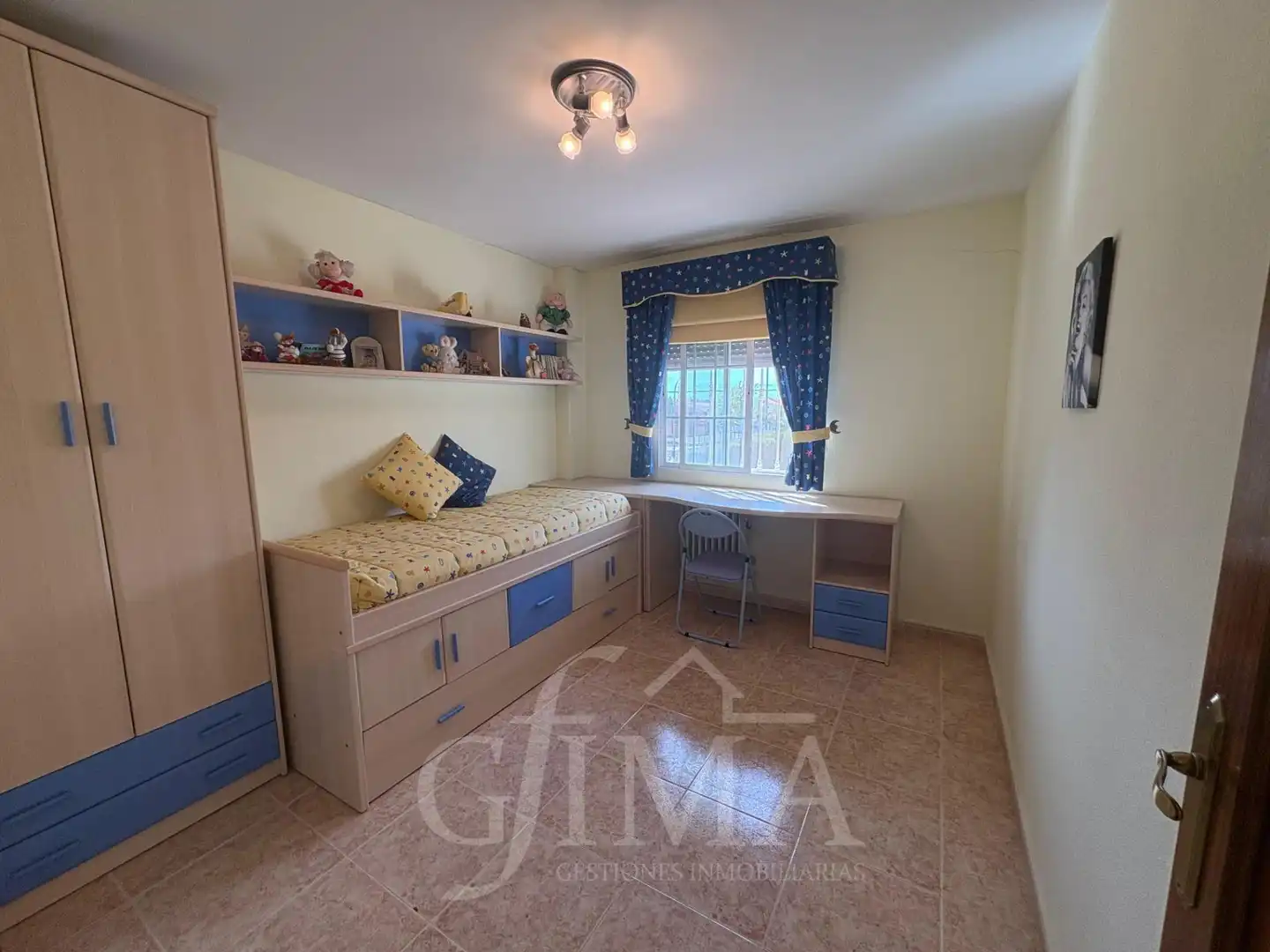 Bedroom of Detached homes for sale in Ciudad Real  with Air Conditioner, Heating and Terrace