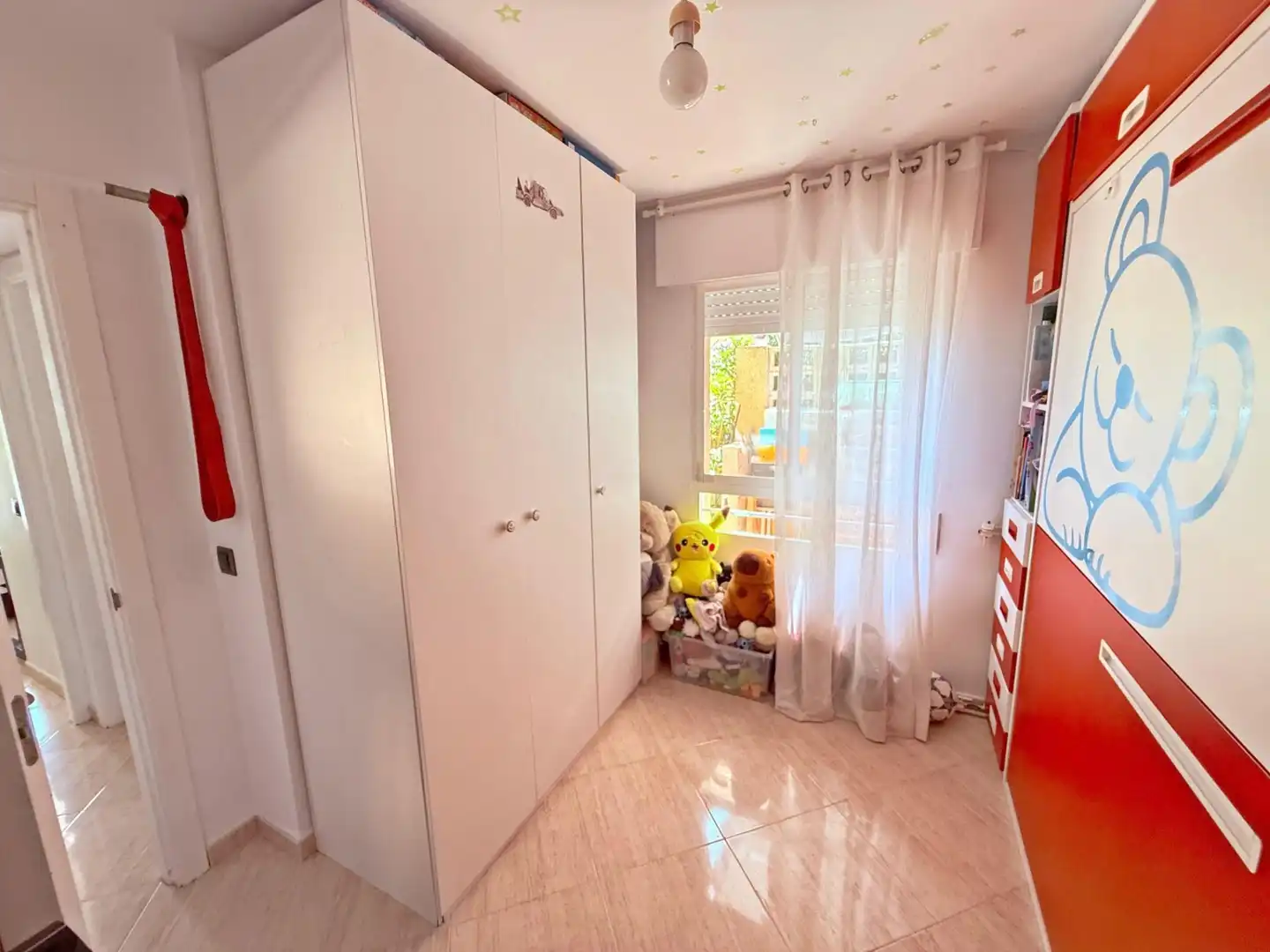 Bedroom of Flat for sale in Málaga  with Air Conditioner, Heating and Private garden