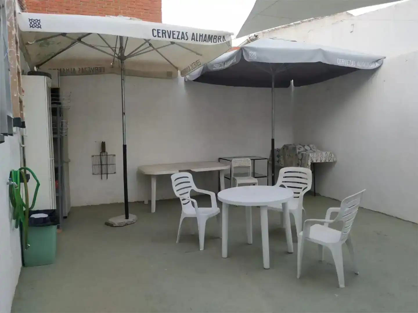 Terrassa de Casa adosada en venda en Humanes de Madrid
