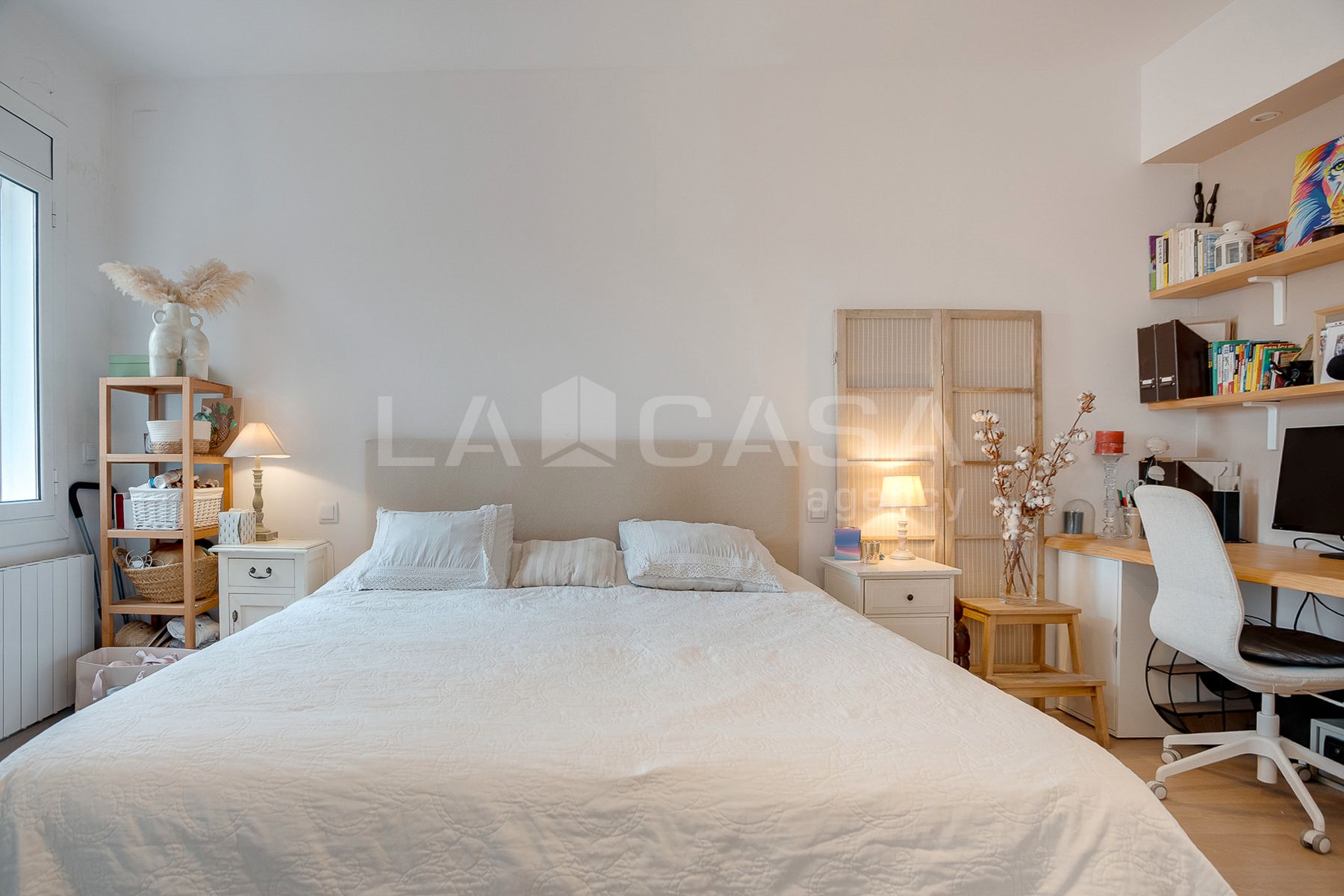 Dormitori de Àtic en venda en  Barcelona Capital amb Terrassa