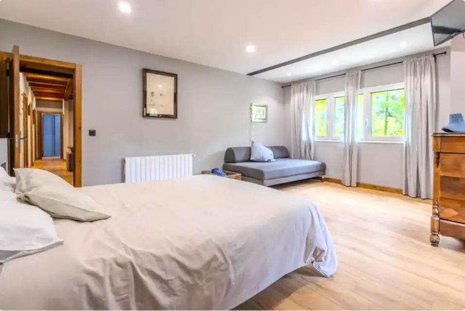 Habitación de Casa o chalet en venta en Osor con Calefacción, Jardín privado y Terraza