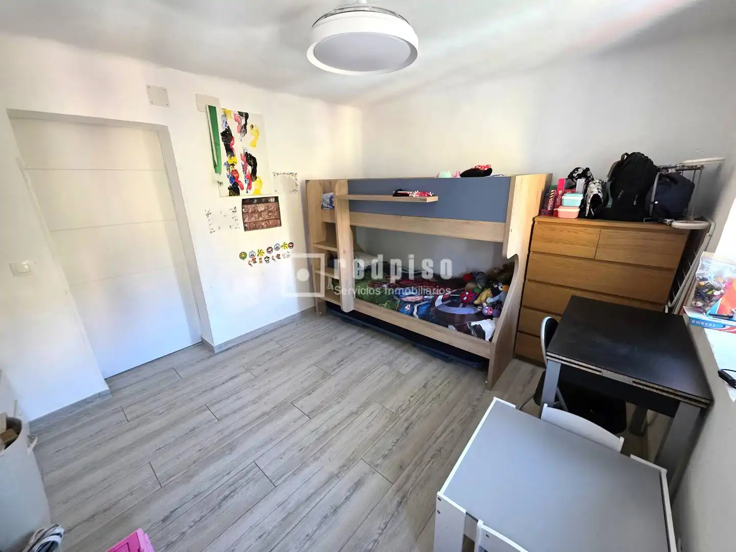 Bedroom of Flat for sale in Madrid  with Air Conditioner and Parquet flooring