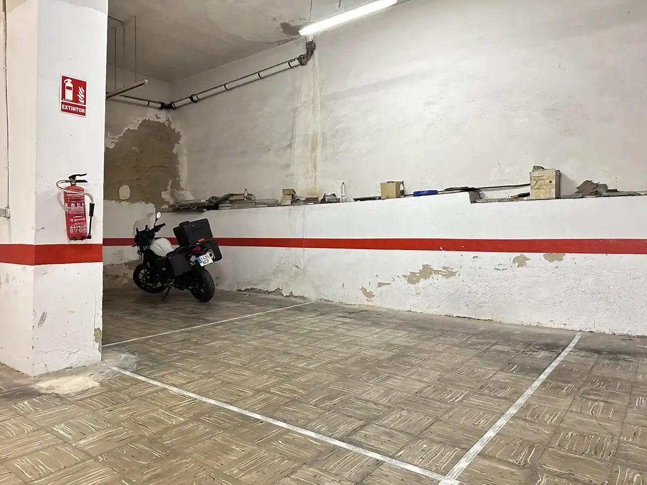 Parkplatz von Geschaftsraum zum Verkauf in Alicante / Alacant mit Klimaanlage