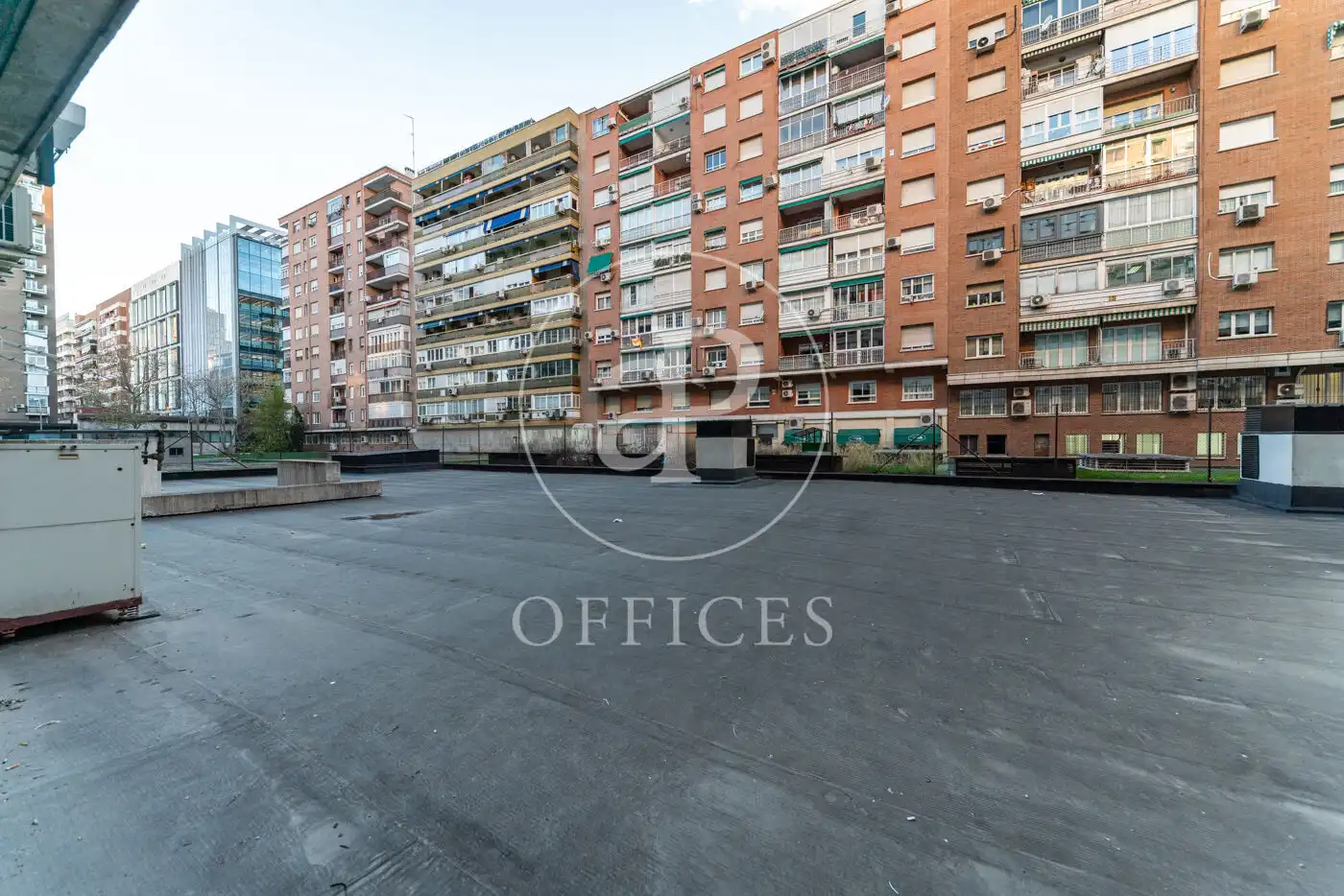 Büro zum Verkauf in Madrid mit Klimaanlage und Heizung
