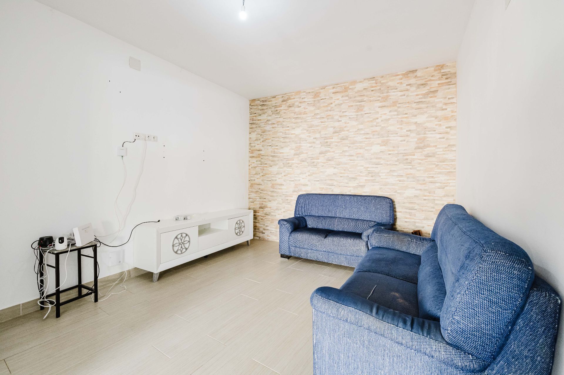 Sala de estar de Casa adosada en venta en Humilladero con Terraza