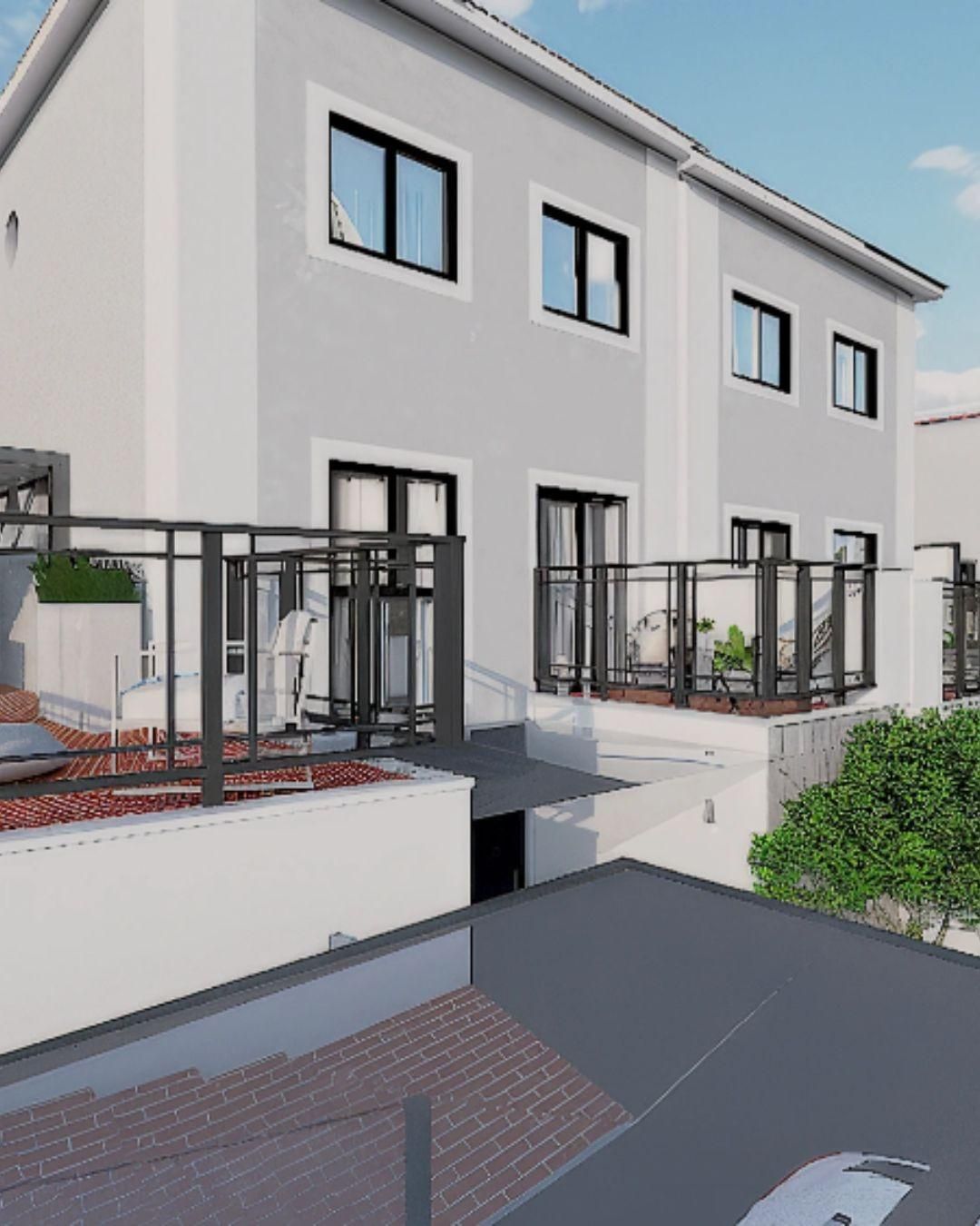 Balcony of Single-family semi-detached for sale in San Cristóbal de la Laguna  with Terrace and Balcony