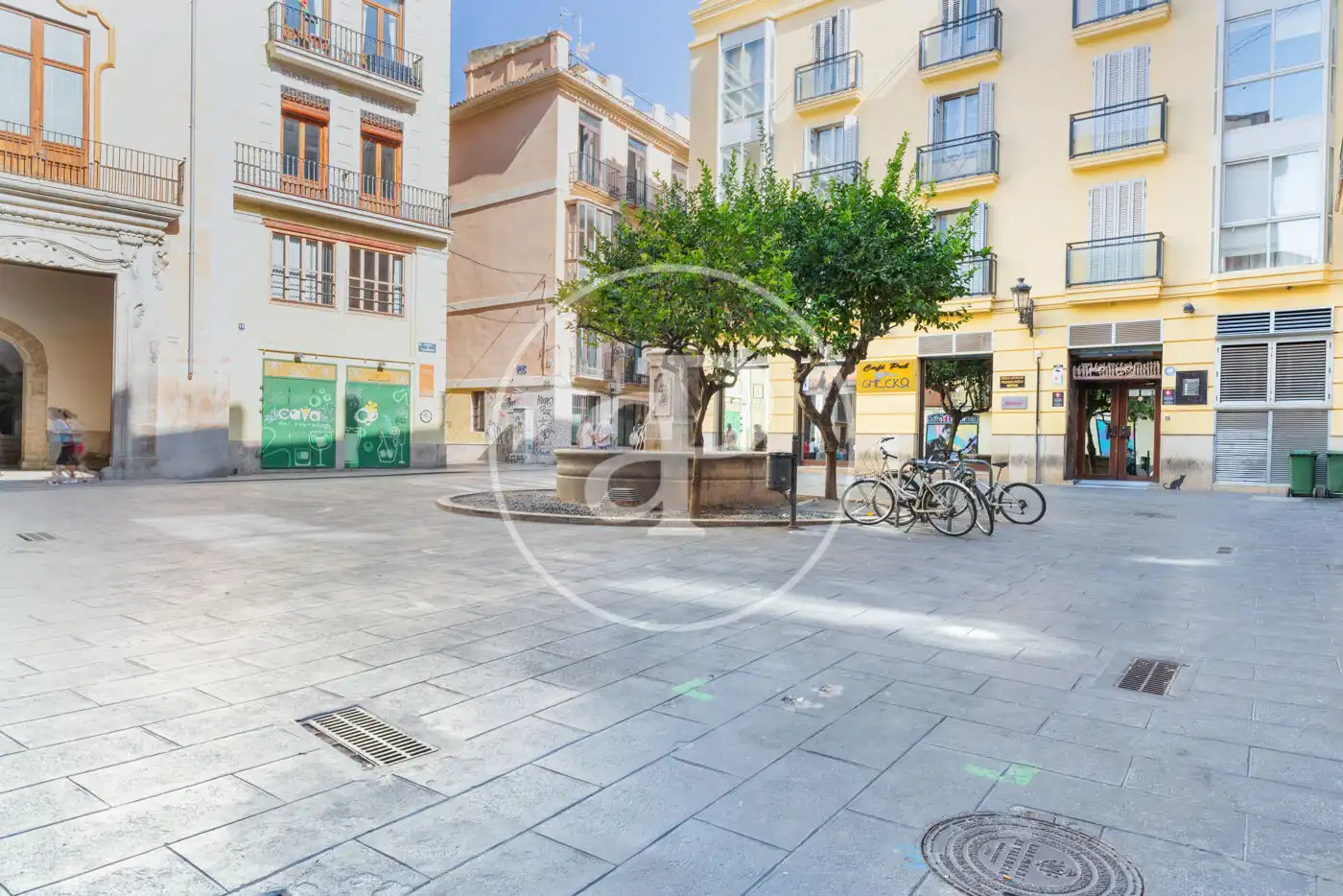 Vista exterior de Piso en venta en Valencia con Aire acondicionado y Calefacción