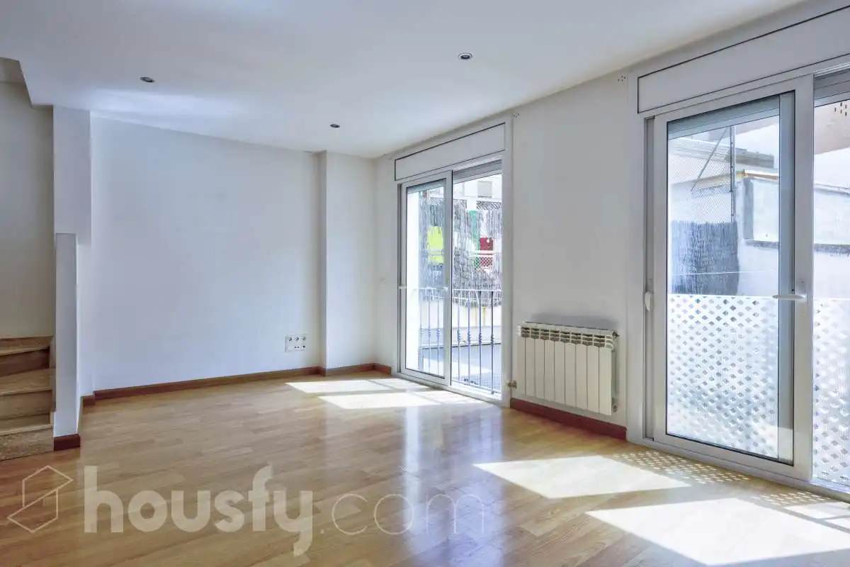 Sala d'estar de Pis de lloguer en Canet de Mar, Barcelona