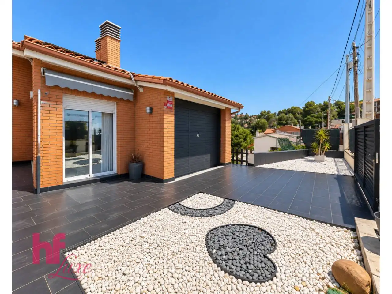 Exterior view of Houses for sale in Rubí  with Air Conditioner, Heating and Private garden