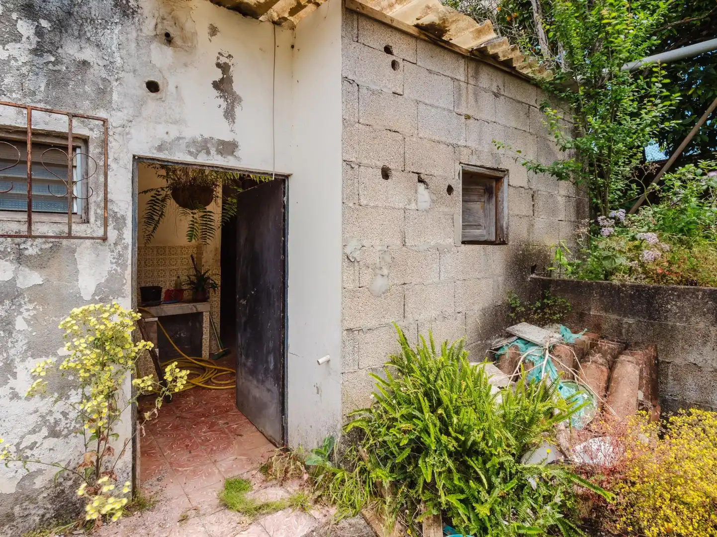 Exterior view of Houses for sale in Moya (Las Palmas)  with Private garden, Terrace and Balcony