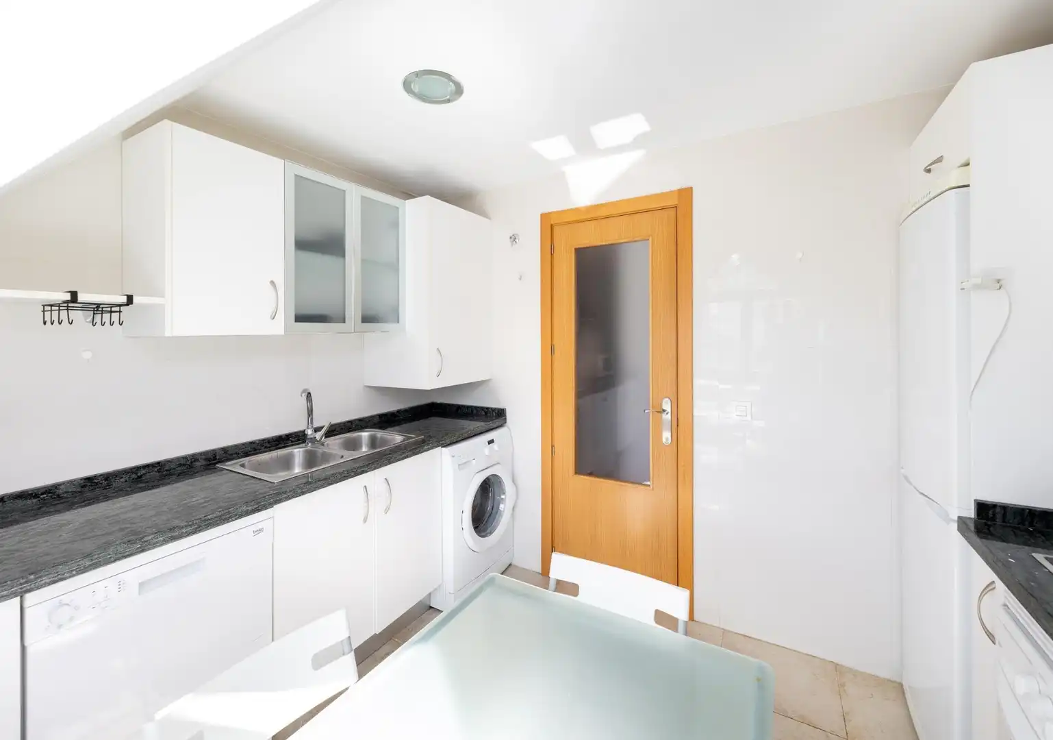 Kitchen of Flat for sale in Monachil  with Air Conditioner, Heating and Terrace